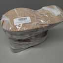 SHIBEVER Women's Snow Boots Winter: Suede Fur Lined Waterproof Anti-Slip Furry Platform Women Ankle Snow Boots (8.5)