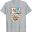 The Flintstones Twinkle Toes Fred Flintstone Bowling Alley T-Shirt
 M