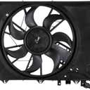 TYC 622140 Cooling Fan Assembly Compatible with 2001-2003 Volvo S60