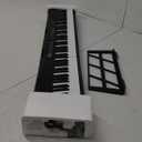 Electronic Piano Instrument Adult Portable 88 Key Electronic Piano Organ Strength Keyboard Arrangement(Style A)
