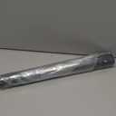 Ulmasinn Black Matte Metallic Wrapping Paper, Solid Color Gift Wrapping Paper for Graduation, Mother's Day, Father's Day, Weddings, Birthdays, Baby Shower, DIY Bouquets - 17 inches X 32.8 feet