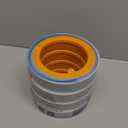 Compatible with Diaper Genie Pails, 4-Pack, 1300 Count