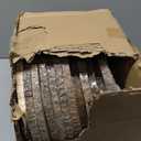 QTLCOHD 12 Pcs 7-8 Inch Large Wood Slice for Centerpieces, Natural Rustic Unfinished Wood Slab, Round Wooden Circle with Bark for Tables, Wedding Decoration, DIY Painting Crafts, Christmas Decor