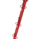 Woven Wire Fence Stretcher Bar - 4ft, 6ft, 8ft (6ft - incl/7 Wedges)