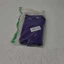 2 Pcs Interoffice Mailer Canvas Transit Sack Zipper Bag 18" x 14" Large Zipper Pouch with Grommet Interoffice Mail Bag (Purple)