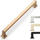 10 Pack 7 Inch Cabinet Handles - Champagne Bronze Cabinet Pulls for Kitchen and Dresser