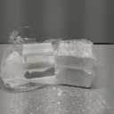 Geelin Acrylic Risers Stand Display Block Decor Riser 3 Size Decor Clear Polished Acrylic Cube Solid Pedestal Stand Square for Jewelry Perfume Photography Collection Food Doll Wedding(6 Pcs)