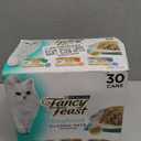 Purina Fancy Feast Seafood Classic Pate Collection Grain Free Wet Cat Food Variety Pack - (Pack of 30) 3 oz. Cans (Other), Best Before June 2027