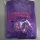 leegleri 6ft Purple Tutu Table Skirt Tulle Curly Willow Table Skirt for Rectangle&Round Tables,Tutu Ruffle Tablecloth for Purple Birthday Float Parade Christmas Graduation Mermaid Party Decoration