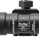 Streamlight 89016 ProTac Rail Mount HP-X Pro USB 800-Lumen 105000-Candela Tactical LED Flashlight, Jack-Cap Switch, for Picatinny Rails, M-LOK Mount, Black, 5.63 x 1.38 x 1.72