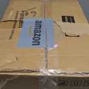 Furnulem White Tall Dresser for Bedroom,Vertical Storage Tower Unit and End Table with 6 Fabric Drawers, Nightstand Furniture with Drawer Organizer in Living Room,Closet,Entryway,Hallyway