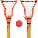 SwimWays Hydro Lacrosse, Orange, Outdoor Games for Adults & Kids, Swimming Pool Accessories and Pool Party Games, Orange
