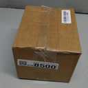 Twinkle Star 49 ft 100ct LED Star String Lights, Plug in Fairy String Lights Waterproof, Indoor & Outdoor, Warm White