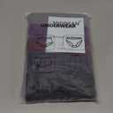 Migbean Women's Cotton Boxer Briefs Underwear Boy Shorts Underwear Lightweight High Waist Panties 5 Pack Multicolor large