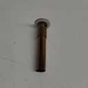 Renovators Supply Manufacturing Bathroom Sink Drain 1 1/4 in. OD Rose Gold Pop Up Sink Drain with Overflow