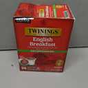 Twinings Decaffeinated English Breakfast Black Tea K-Cup Pods for Keurig, 24 Count (Pack of 1), Smooth, Flavourful, Robust, Enjoy Hot or Iced (EXP 10/28/28)