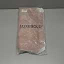 LuxeBold Hobo Bag for Women Vegan Leather Zippered Shoulder Handbags Slouchy Top Handle Tote Bag with Phone Pouch Casual Purses LXB-004-BR, Brown