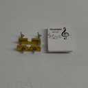 Trumpet Mouthpiece puller Tool,Mouthpiece Remover for Brass Wind Instruments (Gold)