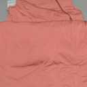 PurComfy Supersoft Sleep Sack 1.0 TOG, Premium Bamboo Viscose Baby Sleeping Bag 2-Way Zipper Sleep Sack Baby Wearable Blanket (Coral)