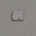 Vintage Small White Ring Dish, Birthday & Wedding Gifts for WomenWedding Ring Tray (White (1 Pack))