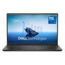 Dell 15 Laptop DC15250-15.6-inch FHD 120Hz Display, Intel Core 3 Processor 100U Processor, 8GB DDR4 RAM, 512GB SSD, Intel UHD Graphics, Windows 11 Home, Onsite Service - Carbon Black