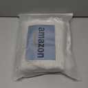 JIALE Tablecloths for Rectangle Tables, Cotton Linen Table Cloth Waterproof Tablecloth Wrinkle Free Farmhouse Dining Tables Cover, Soft Fabric Table Cloths with Tassels, Brown, 55" X 70", 4-6 Seats