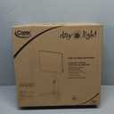 Carex Day-Light Classic Plus Sunlight Therapy Lamp - 10000 LUX Therapy Lamp at 12 Inches, LED Bright White Light with Adjustable Height and Brightness Levels for Mood, White