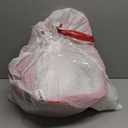 Potalay Men's Deluxe Santa Suit 11pc. Christmas Adult Santa Claus Costume (Medium)