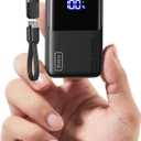 INIU Mini Portable Charger, Small 45W PD Power Bank, 10000mAh USB C in&Out Fast Charging Pocket Size Battery Pack, Travel Essentials Powerbank for iPhone 17 16 15 14 Pro Air, Xiaomi, Samsung S24 etc