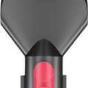 Compatible with Dyson Dusting Brush Horse Hair Brush Attachment Compatible with Dyson V15 V11 V10 V8 V7 Vacuum Cleaner (Hard brush)