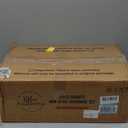 Kitchen Academy Induction Cookware Sets - 12 Piece Cooking Pan Set, Granite Black Nonstick Pots and Pans Set