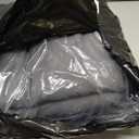 Topcee Weighted Blanket (20lbs 60"x80" Queen Size) Cooling Breathable Heavy Blanket Microfiber Material with Glass Beads Big Blanket for Adult All-Season Summer Fall Winter Soft Thick Comfort (00-dark Grey)