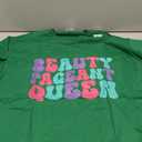 Beauty Pageant Queen Womens Beauty Pageants Retro Vintage T-Shirt, XL