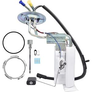 Farpida Front SP2006H Fuel Pump Module Fits for 1992-1997 Ford F150 F250 F350 4.9L 5.0L 5.8L 7.5L L6 V8, Driver Side Mount 2 Tube Ports, 19 Gallons, Replace Front 310GE SP2006H