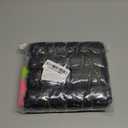 16 Inch Pre-Separated Springy Afro Twist Hair 8 Packs Spring Twist Hair For Distressed Soft Locs Natural Black Marley Twist Crochet Braiding Hair Synthetic Hair Extensions (8 Strands/Pack,1B#)