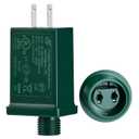 13W29V LED Power Supply, UL Certification LED Transformer Replacement Class 2 Power Supply,IP44 Low Voltage Transformer US Christmas Tree Plug Adapter for Led String Lights