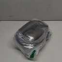 KPNEOL Travel Pillow, 100% Pure Memory Foam Travel Neck Pillow Airplane Neck Support Ergonomic Design for Traveling Suitable for Airplanes,Offices and Cars-Gray (Grey)