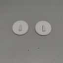 Magnetic Wreath Hanger Hook for Steel Metal Doors Indoor and Outdoor Each Holds 6 Pounds, Set of 2