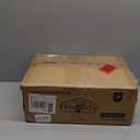 Heybly Cat Tree with Toy, Cat Tower Condo for Indoor Cats, Cat House with Padded Plush Perch, Cozy Hammock and Sisal Scratching Posts, Smoky Gray HCT004SG (43.3 inch)