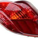 Right/Left Side Rear Bumper Light Brake Lamp Housing For Lexus RX270 RX350 RX450H 2010-2015 Without Bulb (Left Driver Side)