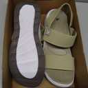 ZEROXPOSUR, JULIANNA SANDAL, TWILL CANVAS, WOMENS SIZE 8.5