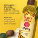 Burt's Bees Shea + Tropical Fruit Luminous Body Oil, Non-Greasy, Antioxidant Rich for Glowing Skin, Non-Irritating, Natural Origin Skin Care, 8 oz.