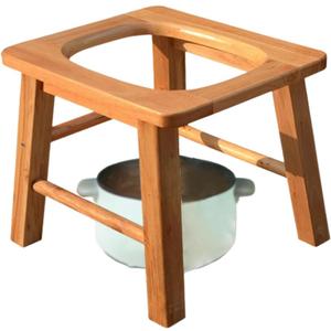 Wood Yoni Steaming Seat,Throne for V Steaming,V Steam Seat,with Four Legs Steaming Chair Yoni seat for Women v steam H15.7