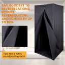 Portable Vocal Booth, 6-1/4 FT Foldable Sound Isolation Recording Booth