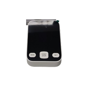 Upper arm Blood Pressure Monitor, 6Inch Large Backlit Display, Accurate Reading, OneButton Operation, 2User Mode with 199 Memory Records, Pulse Rate Detection, Blood Pressure Monitors for Home use