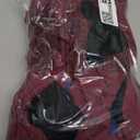 3 Pack Nursing Tops for Breastfeeding Maternity Shirts Zipper Long Sleeve Round Neck Knit Casual Nursing Clothes (X-Large, Red, Dark Blue, Black)