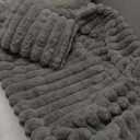 Cute Dog Cat Couch for Medium Large Dogs,Fluffy Pet Sofa Dog Couch Bed with Premium Soft Corduroy Fleece,Cute Washable Dog Bed Medium Large Size Dog,Supportive Cat Sofa Pet Bed(36x27x10,Grey)