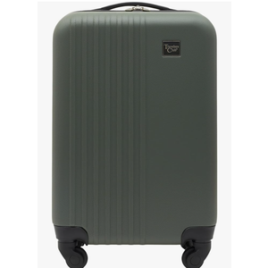 Travelers Club Cosmo Hardside Spinner Luggage, Fern Green, Carry-On 20-Inch