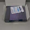 Doctor's Select 3 Pairs Plus Size Compression Socks Wide Calf - Up to 6XL | 20-30 mmHg Compression Socks for Women Wide Calf | Circulation Support | Blue, Light Blue, Purple & Pink (Stripes)