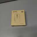 TECKNET Wireless Mouse (BT5.0/3.0 & 2.4G) Rechargeable 4800 DPI Silent USB A & Bluetooth Mouse 6 Buttons, Wide Compatibility - Grey